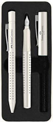 Faber-Castell 201527 - Set estilog. M y bolígrafo m. Leche de coco. precio
