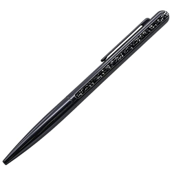 Swarovski Bolígrafo Crystal Shimmer, negro - Ref: 5595667 en oferta