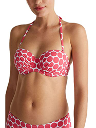Esprit Gleason Beach Padded Bra Balconet Bikini, 625, 38 B para Mujer precio