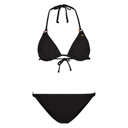 O'Neill Pw Capri Bondey Fixed Set, Bikini para Mujer, Negro (9010 Black Out), 40 características