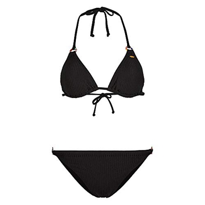 O'Neill Pw Capri Bondey Fixed Set, Bikini para Mujer, Negro (9010 Black Out), 40