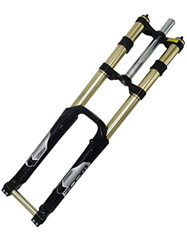 BIVO DE MONTAÑA 680DH Mountain Bike Rush Mountain Amortiguador Amortiguador Amortiguador Velocidad Drop Down Downkill Freno de aceite 20mm Eje de barr características