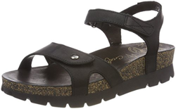 Panama Jack Sulia Basics, Sandalia con Pulsera Mujer, Negro (Negro B2), 37 EU en oferta