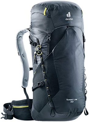 Deuter Speed Lite 32 Mochila para Senderismo, Unisex Adulto, Negro, 32 L