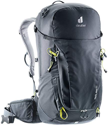 Deuter Trail Pro 32 Mochila para Senderismo, Unisex Adulto, Negro y Gris, 32 L en oferta