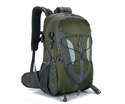 Lily's Locker - Mujer y Hombre 30L Mochila con Múltiples Almacenamiento Compartimiento para Senderismo Camping Viajes Montañismo Trekking o Escuela 29 en oferta
