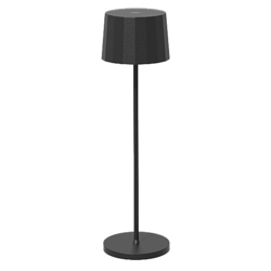 Egger Tosca lámpara de mesa LED, batería, negra características