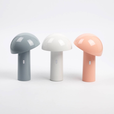 Aluminor Capsule lámpara de mesa LED, móvil, gris