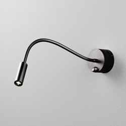 Egger Zooom T Flex aplique LED 2.700K, negro en oferta