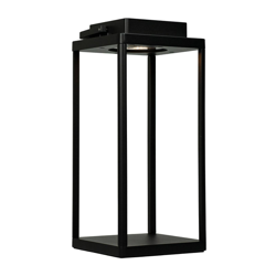 Dyberg Larsen Lucca farol LED, batería, alto 34 cm características