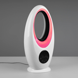 Ventilador de mesa Kalmar RGB LED, touch/remoto precio