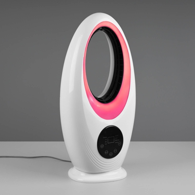 Ventilador de mesa Kalmar RGB LED, touch/remoto
