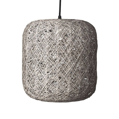 Dyberg Larsen Spin S lámpara colgante gris, Ø 30cm