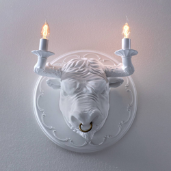 Karman Corrado lámpara de pared blanca características