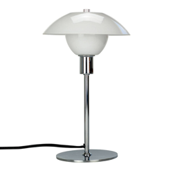 Dyberg Larsen Bergen lámpara de mesa vidrio Ø20cm características