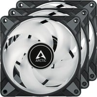 P12 PWM PST A-RGB 0dB Carcasa del ordenador Ventilador 12 cm Negro, Blanco 3 pieza(s)