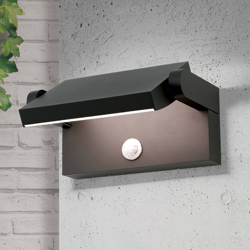 Aplique LED exterior Ginger detector de movimiento características