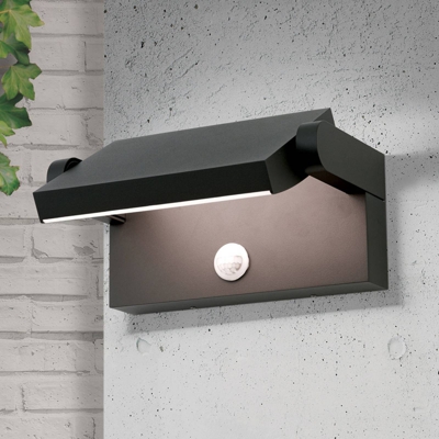 Aplique LED exterior Ginger detector de movimiento
