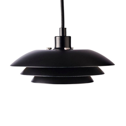 Dyberg Larsen DL20 lámpara colgante Ø 20 cm negro en oferta