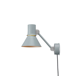 Anglepoise Type 80 W2 aplique enchufe, gris niebla características
