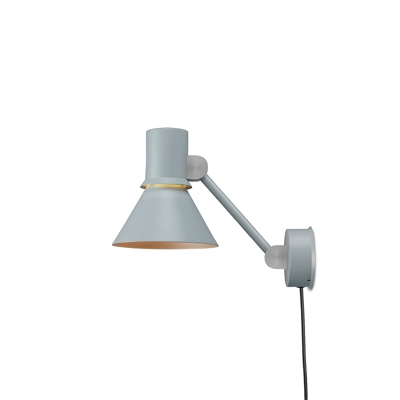Anglepoise Type 80 W2 aplique enchufe, gris niebla