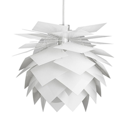 Dyberg Larsen PineApple S colgante Ø 35cm blanco precio