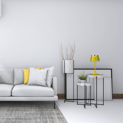 Aluminor La Petite Lampe lámpara mesa LED amarillo