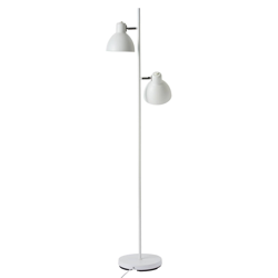 Dyberg Larsen Skagen 2 lámpara pie 2 luces blanco precio