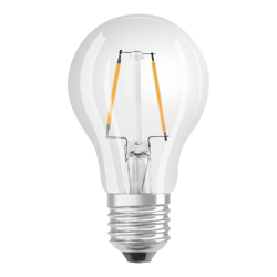 OSRAM bombilla LED E27 2,8W Classic filament 2700K precio