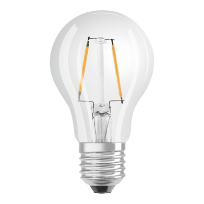 OSRAM bombilla LED E27 2,8W Classic filament 2700K