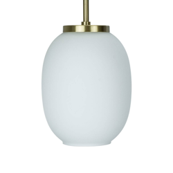 Dyberg Larsen DL39 colgante Ø14,5cm blanco/latón características