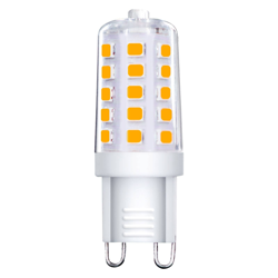 G9 3W 927 bombilla LED bi-pin transparente en oferta