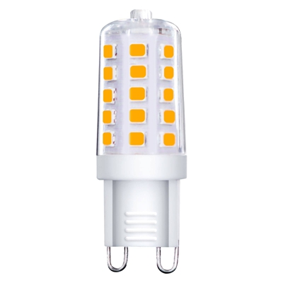 G9 3W 927 bombilla LED bi-pin transparente