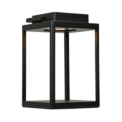 Dyberg Larsen Lucca farol LED, batería, alto 24 cm