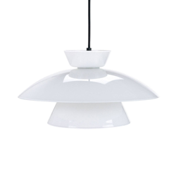 Dyberg Larsen Valby lámpara colgante vidrio, 38cm en oferta