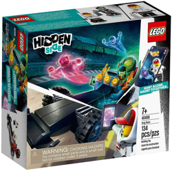 Hidden Side Lego 40408 Drag Racer BRANDNEU und VERSIEGELT(Exklusiv - 134 Teile) características