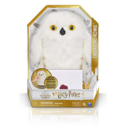 Peluche Interactivo Hedwig Harry Potter con mas de 15 sonidos y movimientos. en oferta