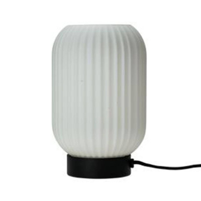 Dyberg Larsen Riflet lámpara de mesa, altura 23 cm