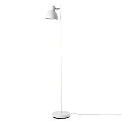 Dyberg Larsen Skagen 1 lámpara pie 1 luz, blanca precio