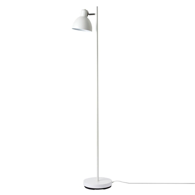 Dyberg Larsen Skagen 1 lámpara pie 1 luz, blanca