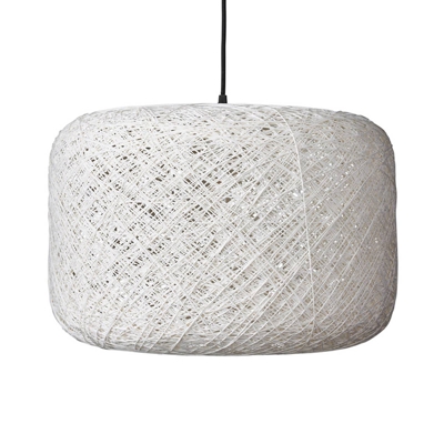 Dyberg Larsen Spin L colgante blanca, Ø 45cm