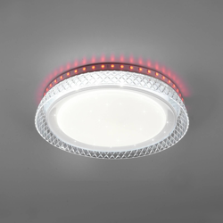Plafón LED Thea, RGB, CCT, atenuable características