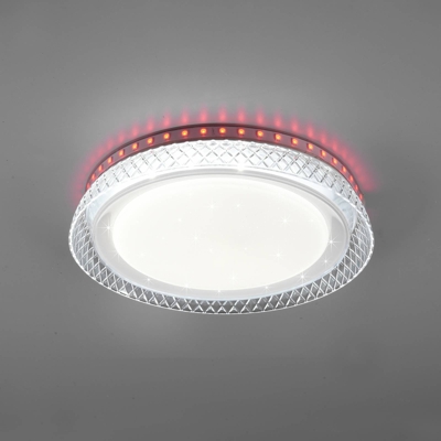 Plafón LED Thea, RGB, CCT, atenuable