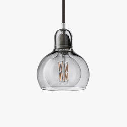 &Tradition Mega Bulb SR2, plata, cable negro precio