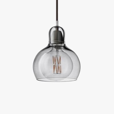 &Tradition Mega Bulb SR2, plata, cable negro