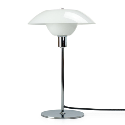 Dyberg Larsen Bergen lámpara de mesa vidrio Ø25cm características