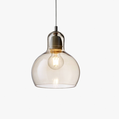 &Tradition Mega Bulb SR2, oro, cable transparente