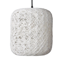 Dyberg Larsen Spin S colgante blanca, Ø 30cm características