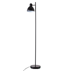 Dyberg Larsen Skagen 1 lámpara de pie 1 luz negro en oferta