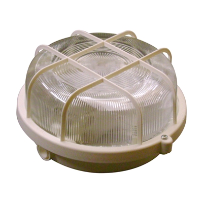 Lámpara de pared Basic Round, blanco